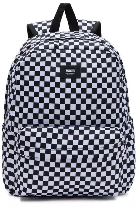 mochila Vans Old Skool Check - Black/White