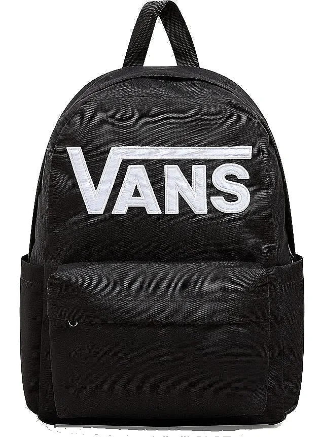 mochila Vans Old Skool Grom - Black - unisex junior