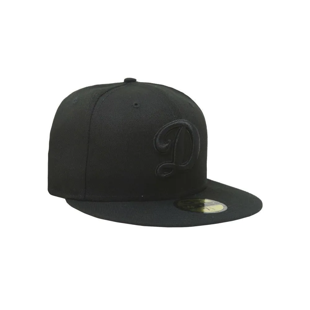 New_Era Gorros MLB 59Fifty Los_Angeles_Dodgers Black/Black