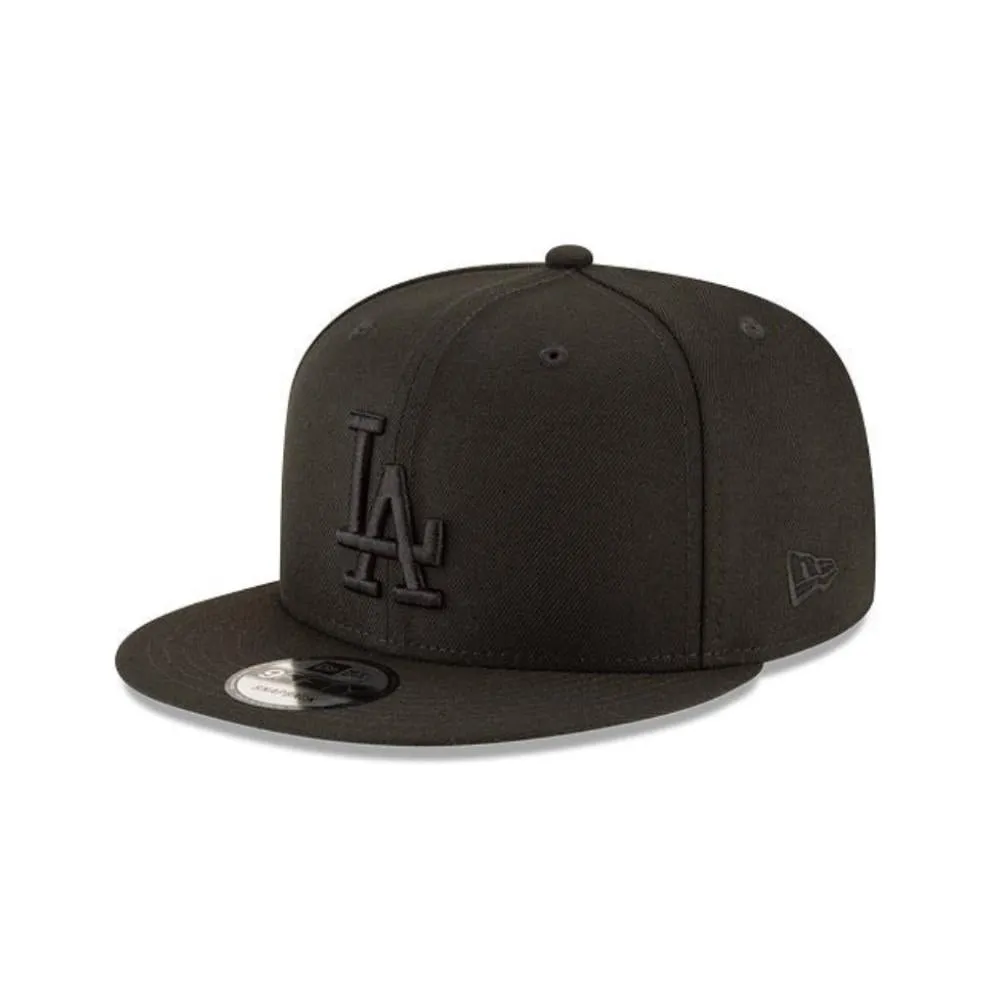 New_Era Gorros MLB 9Fifty_Snapback Los_Angeles_Dodgers Black/Black