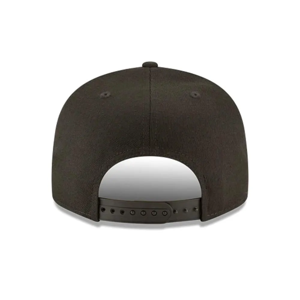 New_Era Gorros MLB 9Fifty_Snapback Los_Angeles_Dodgers Black/Black