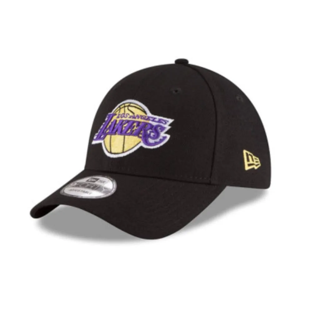 New_Era Gorros NBA 9Forty_Adjustable Los_Angeles_Lakers Black