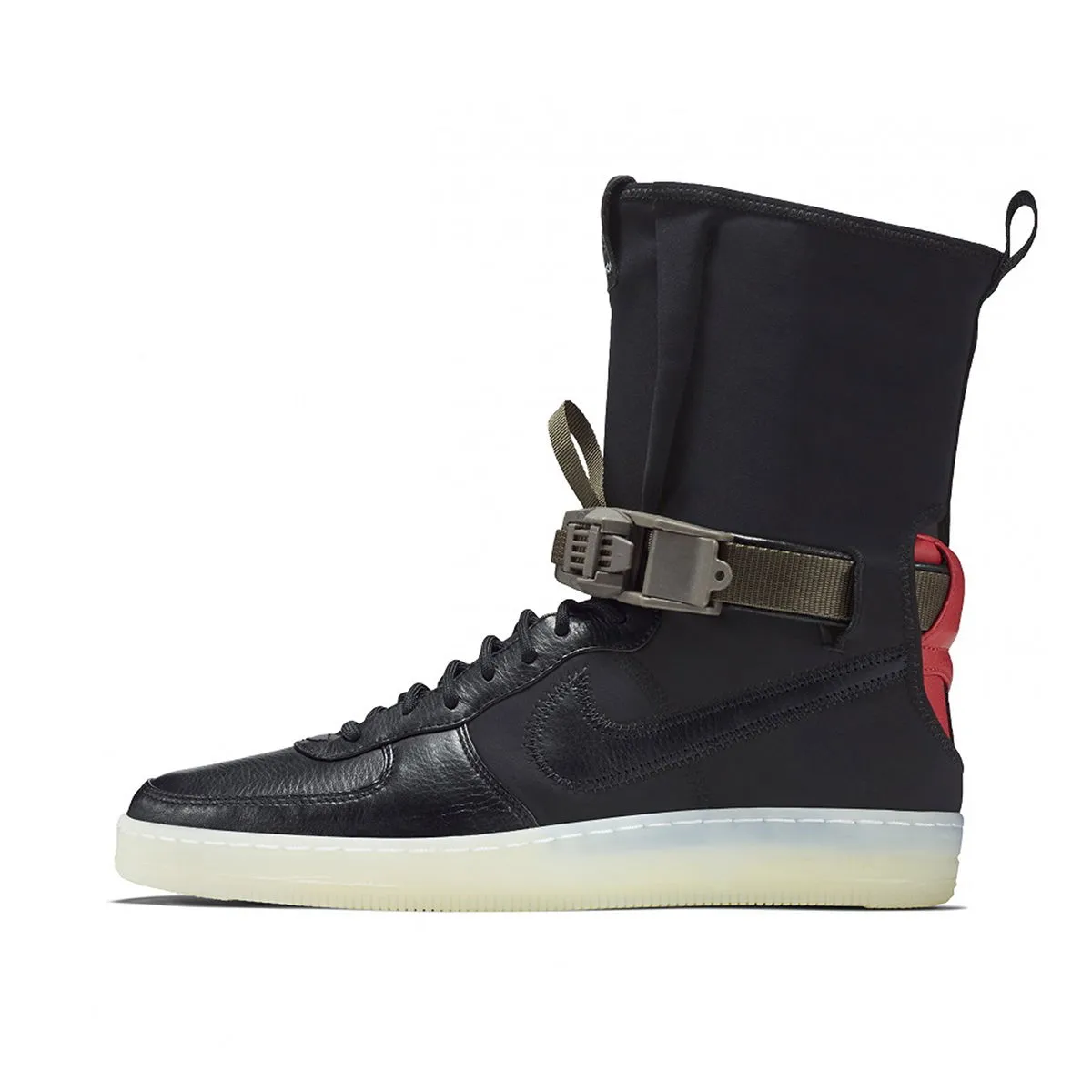 Nike Acronym x Air Force 1 Downtown Black Crimson