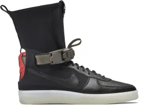 Nike Acronym x Air Force 1 Downtown Black Crimson