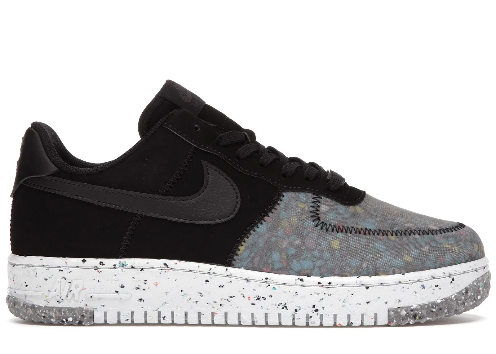 Nike Air Force 1 Crater Recycled Black