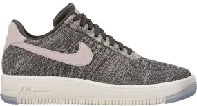 Nike Air Force 1 Flyknit Low Midnight Fog Silt Red W