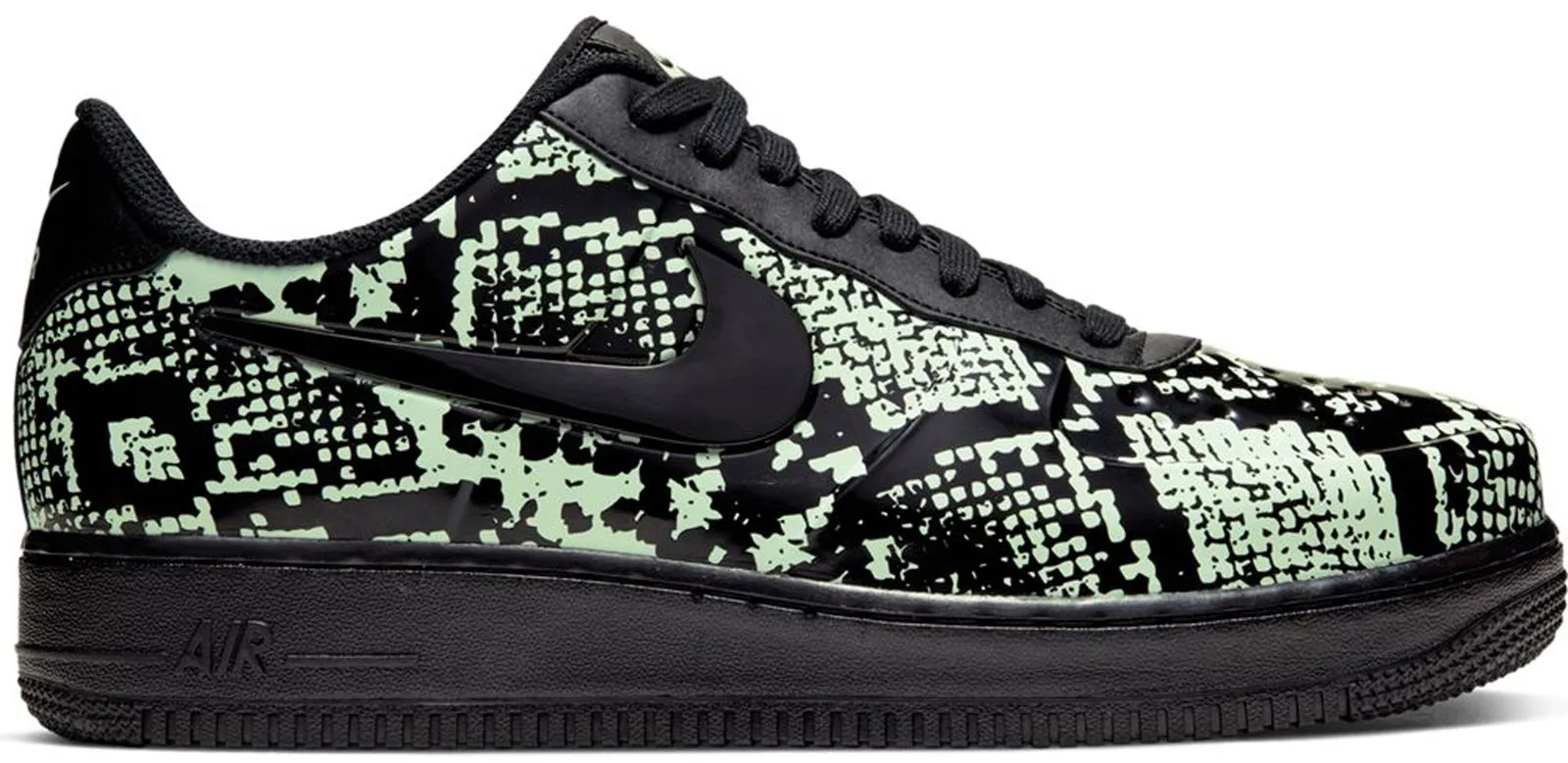 Nike Air Force 1 Foamposite Pro Cup Snakeskin