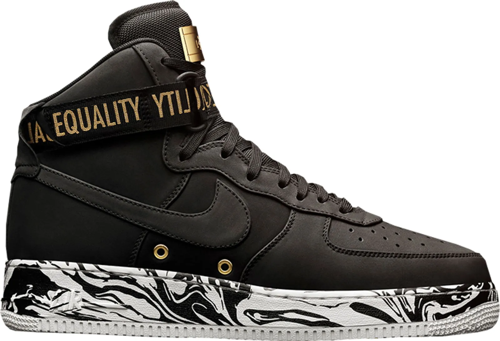 Nike Air Force 1 High BHM 2017