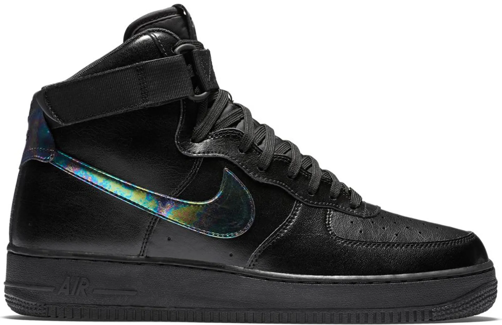 Nike Air Force 1 High Black Iridescent