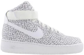 Nike Air Force 1 High Just Do It Pack White Black