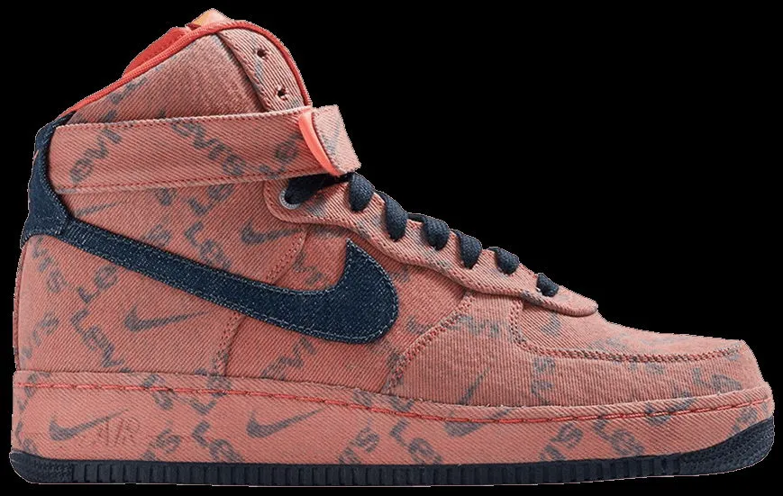 Nike Air Force 1 High Levi's Exclusive Denim