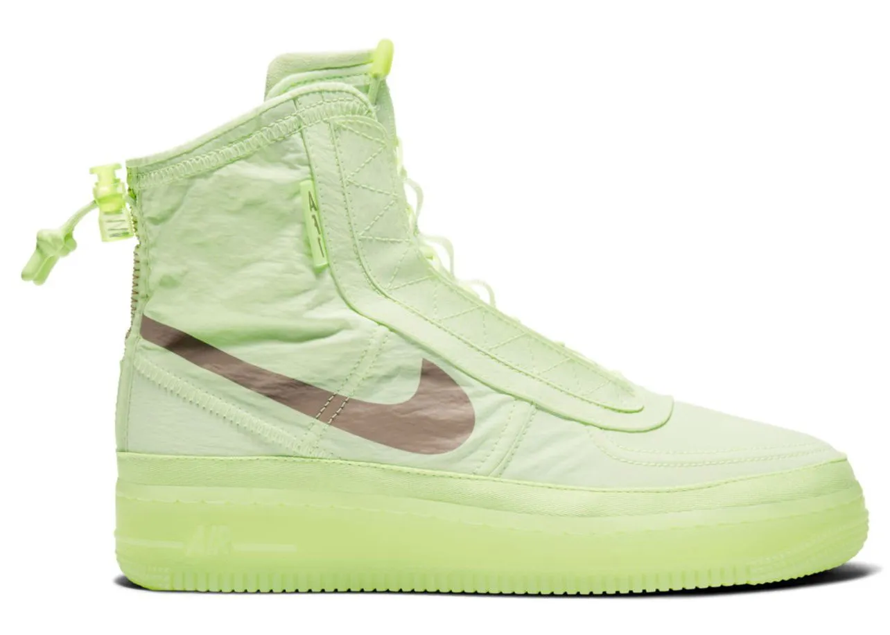 Nike Air Force 1 High Shell Volt W