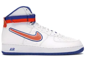 Nike Air Force 1 High Sport NBA White Team Orange Game Royal