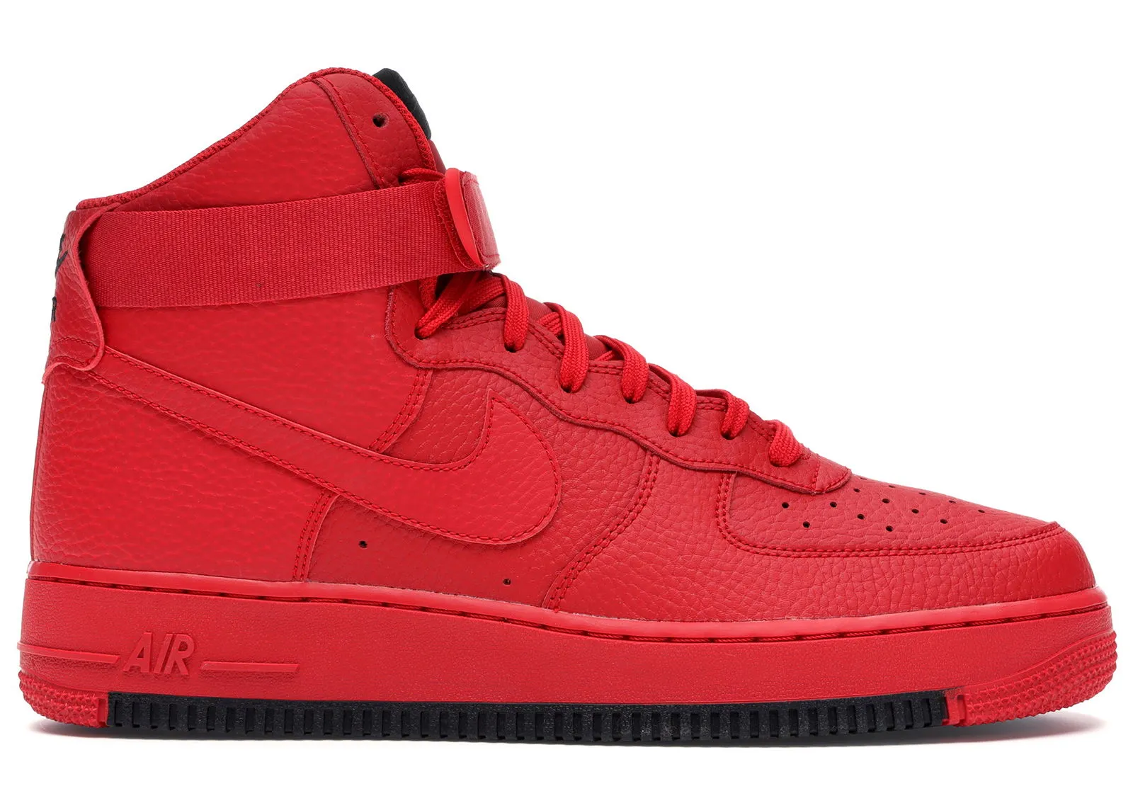 Nike Air Force 1 High University Red Black