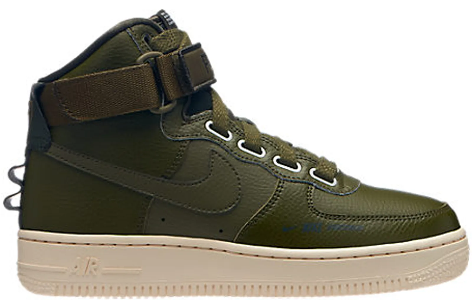 Nike Air Force 1 High Utility Olive Canvas W