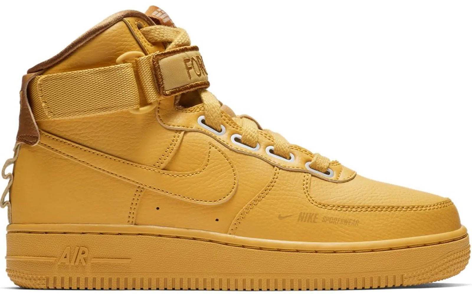 Nike Air Force 1 High Utility Wheat Gold W