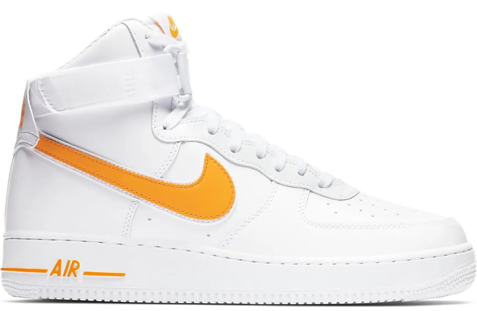 Nike Air Force 1 High White University Gold