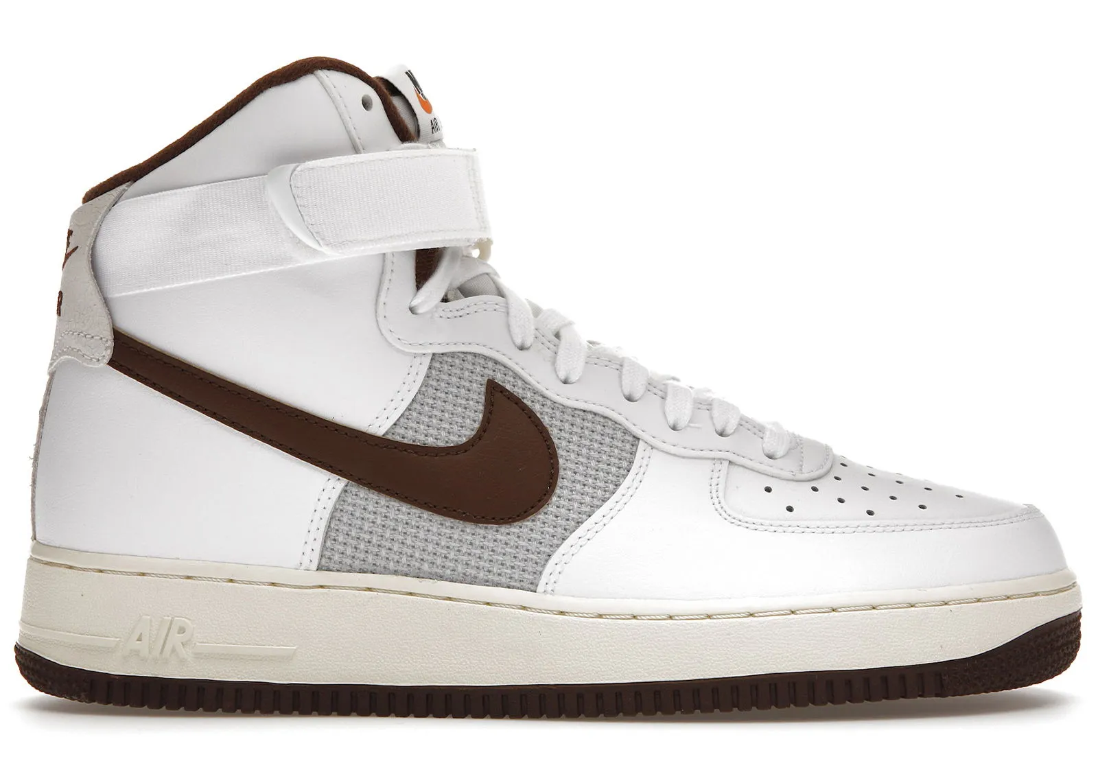 Nike Air Force 1 High '07 Vintage White Light Chocolate