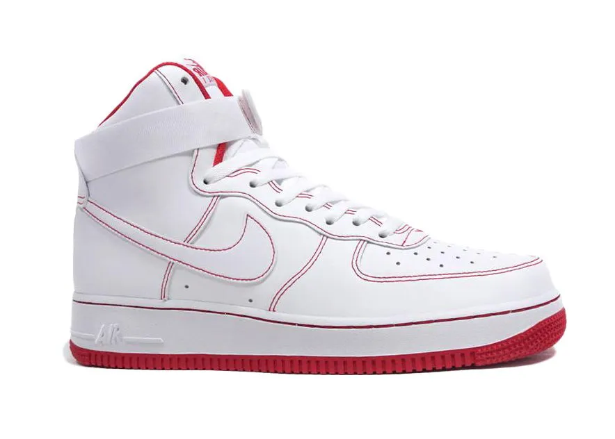 Nike Air Force 1 High '07 White University Red