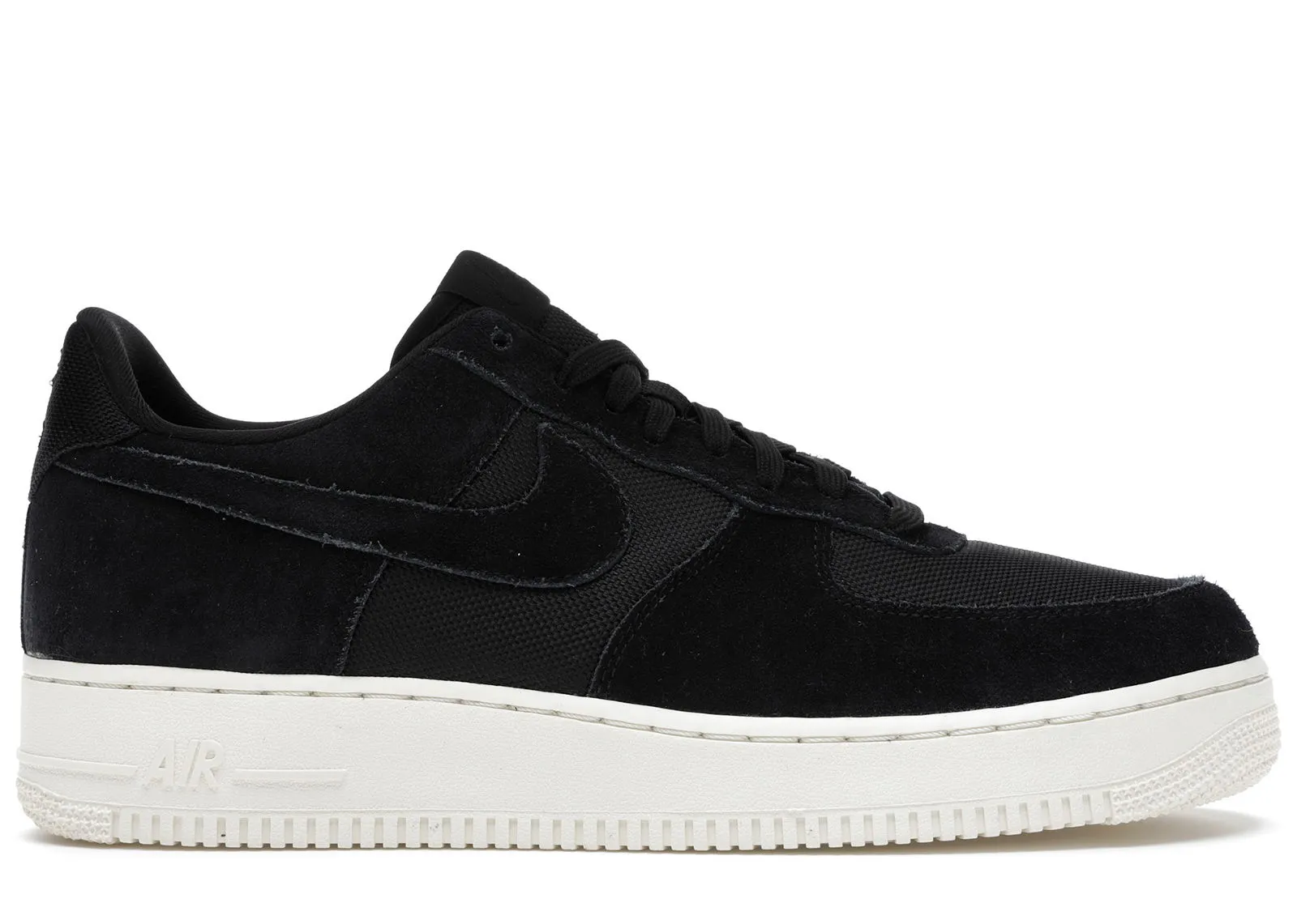 Nike Air Force 1 Low '07 1 Black Suede