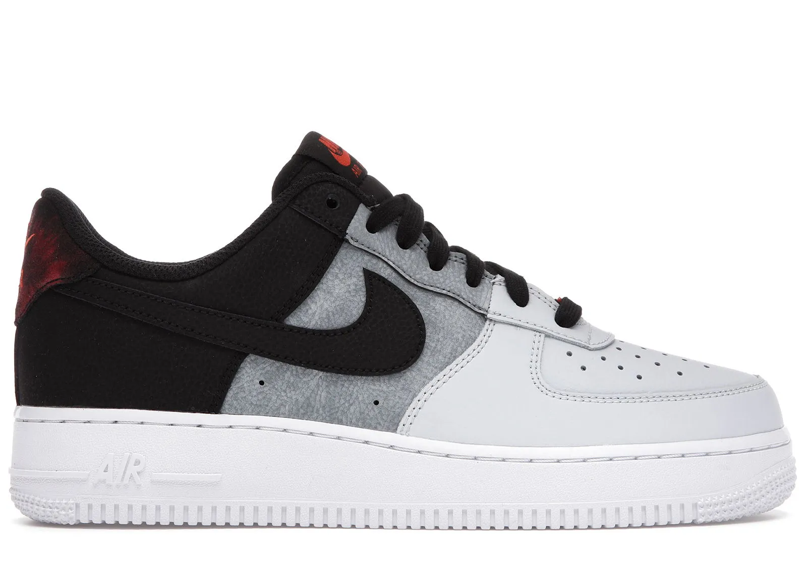 Nike Air Force 1 Low '07 Black Smoke Grey