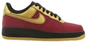 Nike Air Force 1 Low '07 Team Red Metallic Gold W