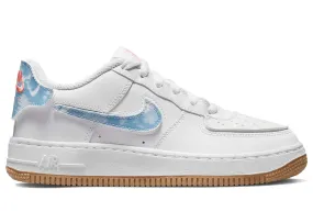 Nike Air Force 1/1 Low White Bleached Coral Gum