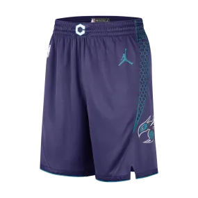 Nike Charlotte Hornets Statement Edition NBA Jordan Dri-FIT Swingman Shorts