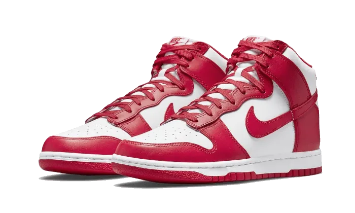 Nike Dunk High University Red