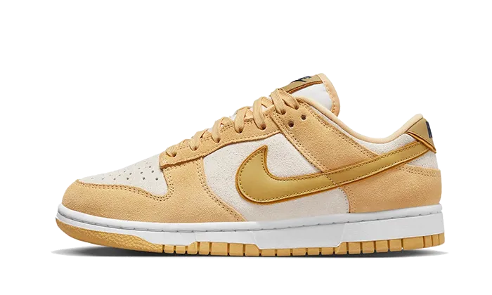 Nike Dunk Low Celestial Gold Suede