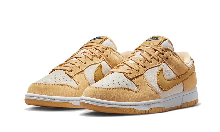 Nike Dunk Low Celestial Gold Suede