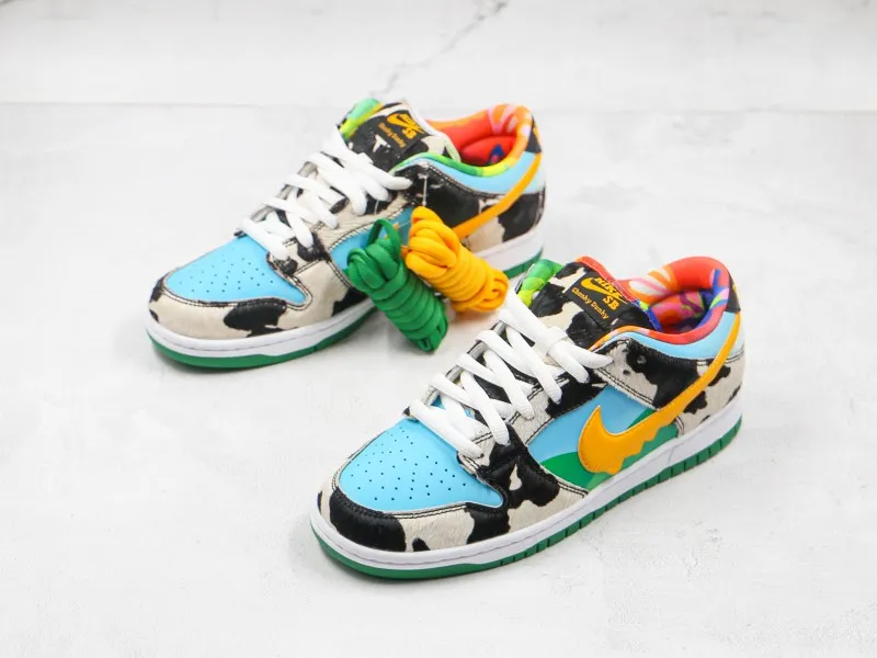 NIKE SB DUNK || Nike SB Dunk Low Ben & Jerry s Chunky Dunky