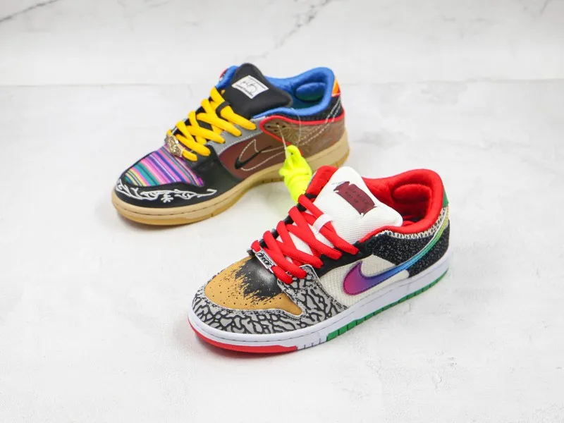 Nike SB Dunk Low “ What The P-Rod” Modelo 110H