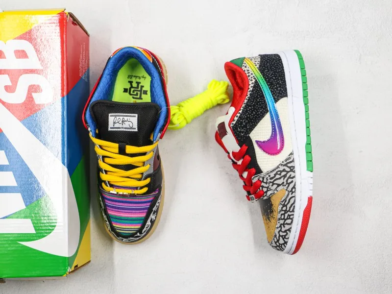 Nike SB Dunk Low “ What The P-Rod” Modelo 110H