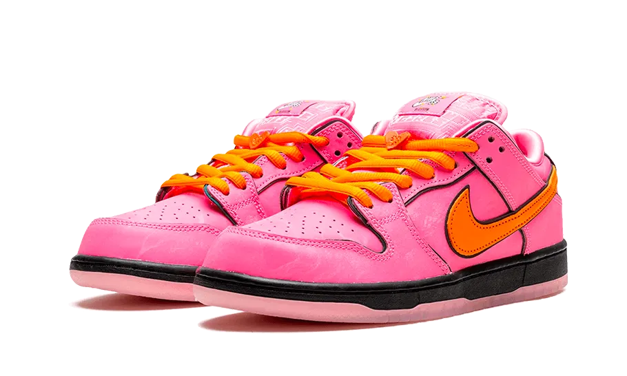 Nike SB Dunk Low The Powerpuff Girls Blossom