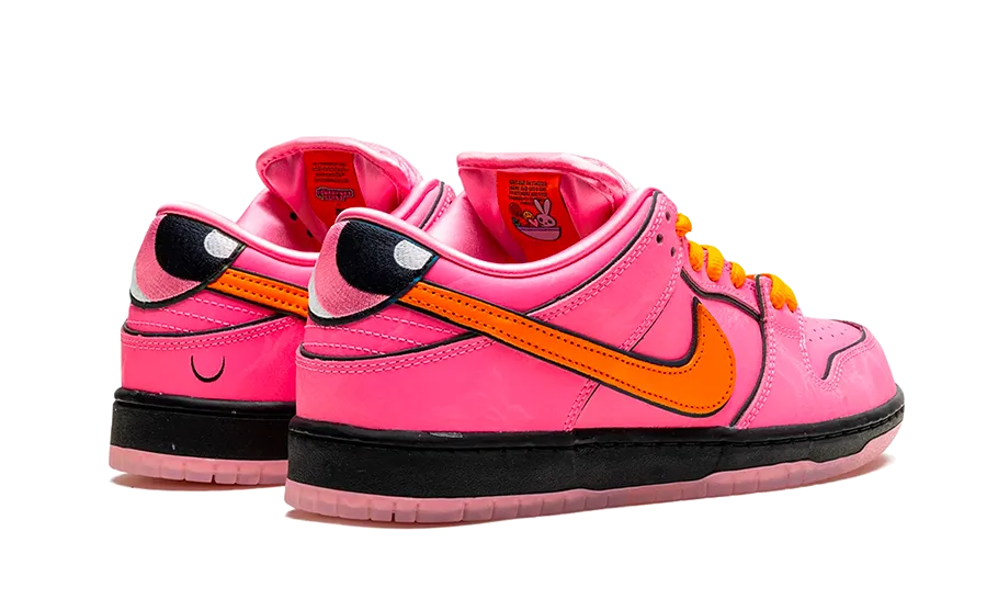 Nike SB Dunk Low The Powerpuff Girls Blossom