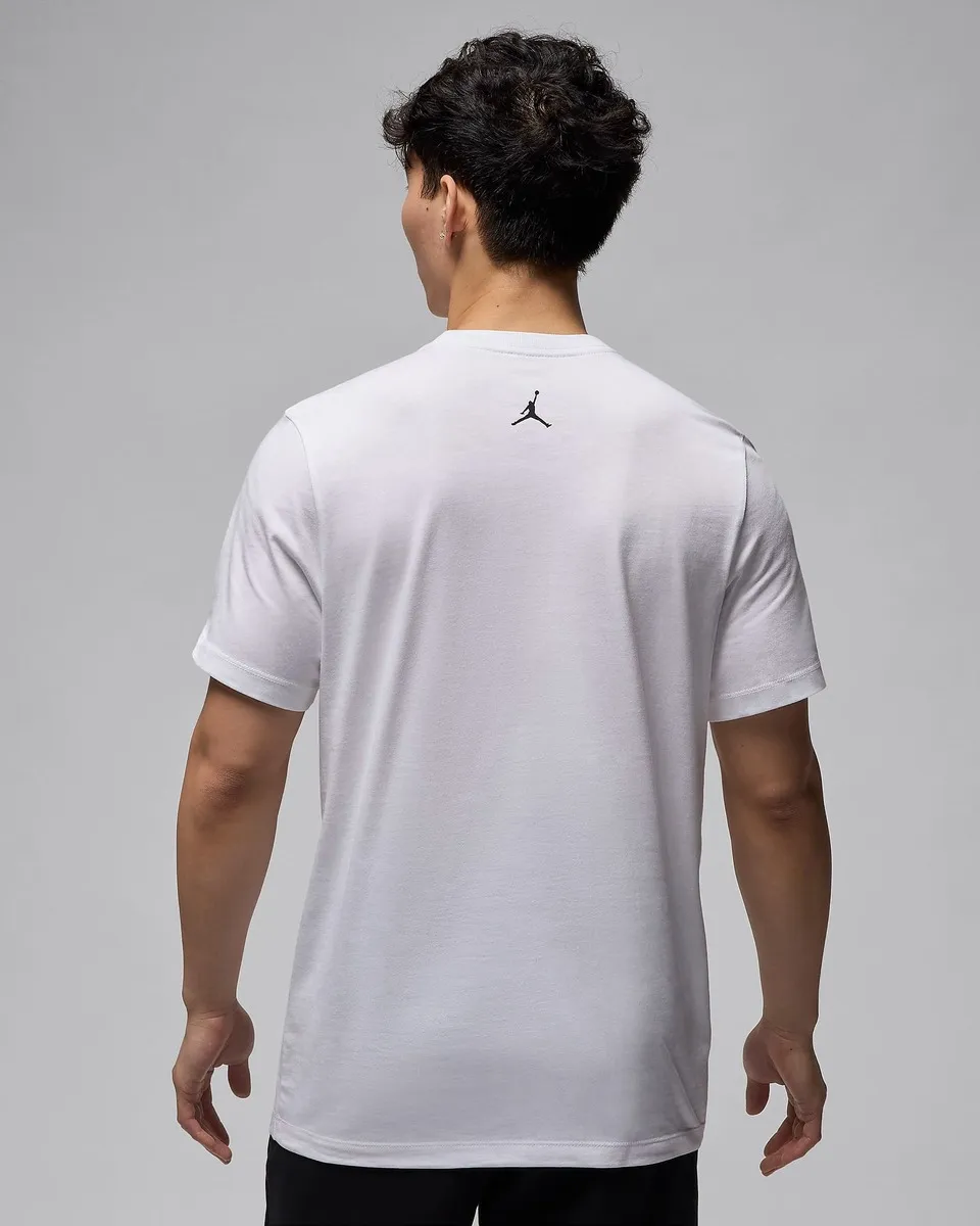 REMERA NIKE JORDAN SPORT DRY FIT CREW BLANCO