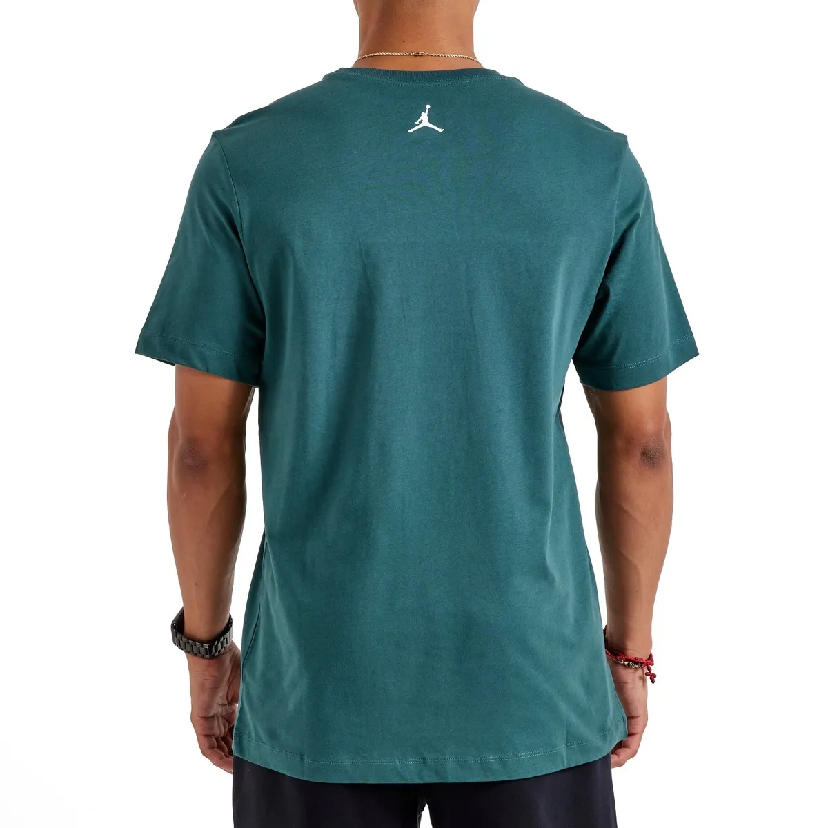 REMERA NIKE JORDAN SPORT DRY FIT VERDE