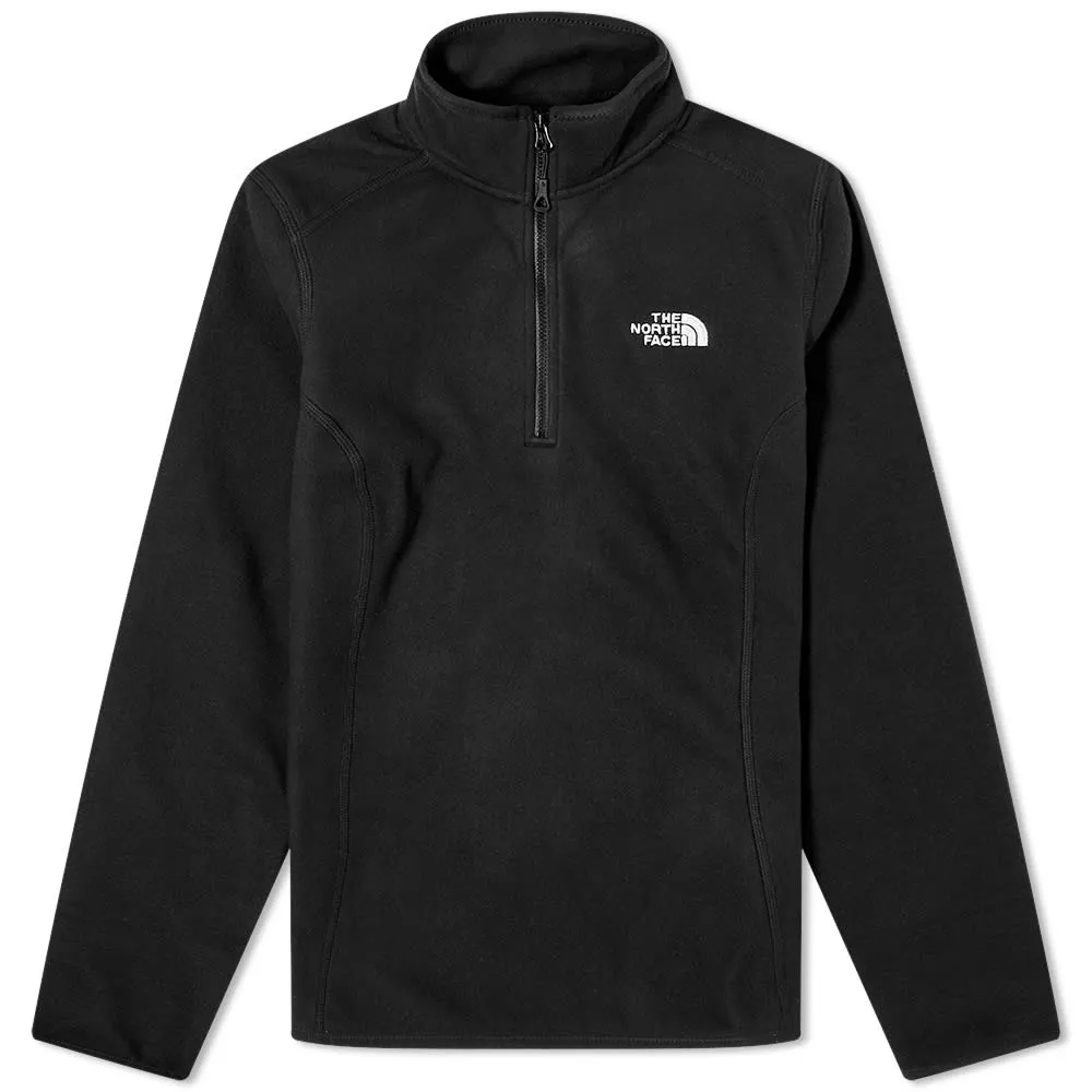 The North Face 100 Glacier Quarter Zip Fleece