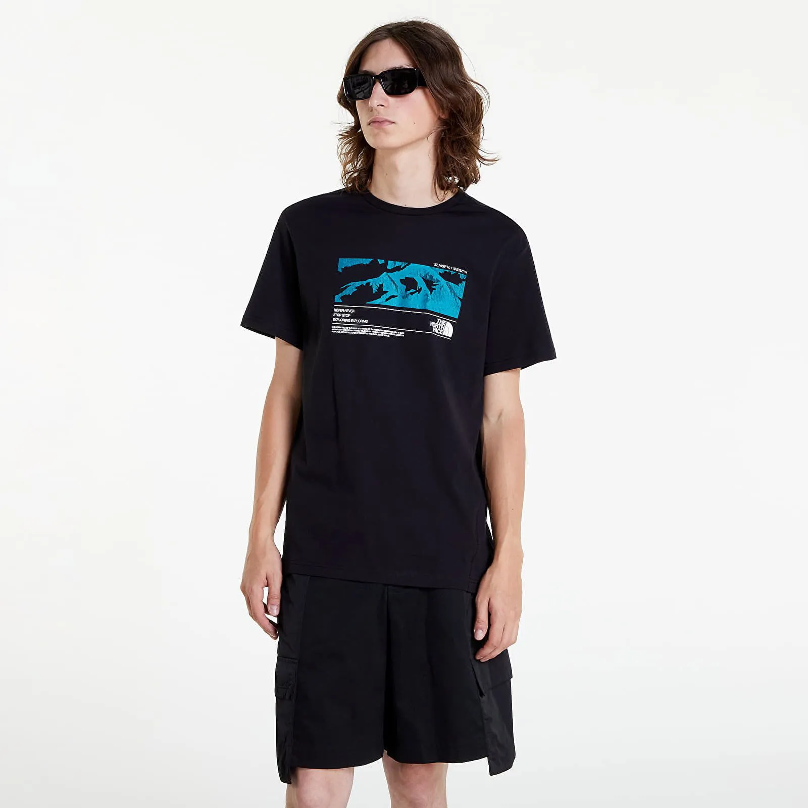 The North Face Coordinates Tee