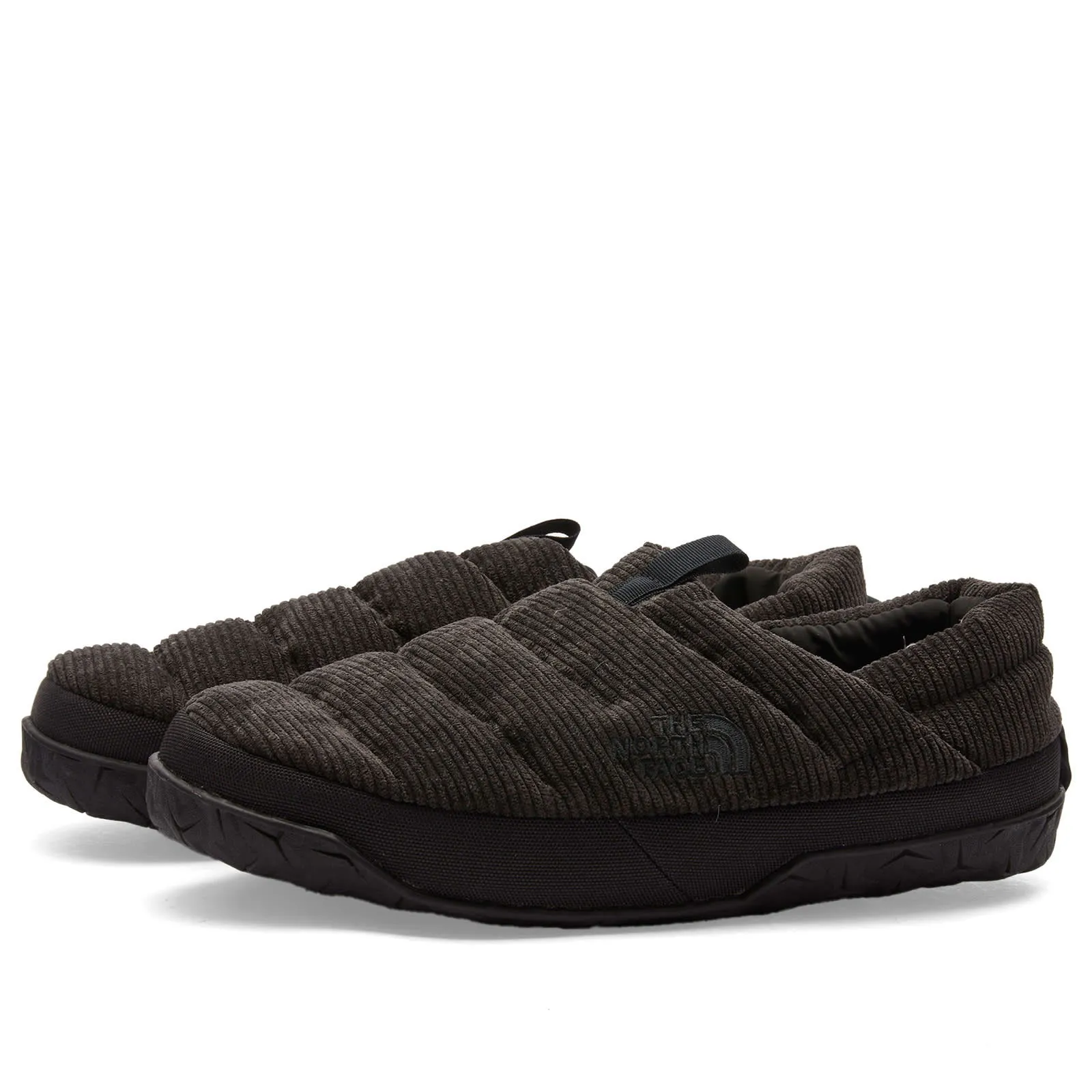 The North Face Men's Corduroy Nuptse Mule Tnf Black