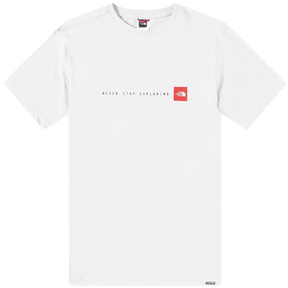 The North Face Never Stop Exploring Tee