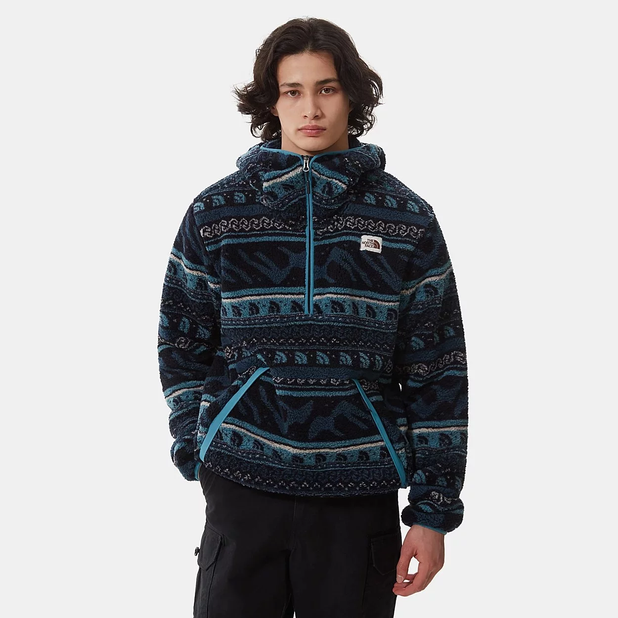 The North Face Printed Campshire Po Hoodie