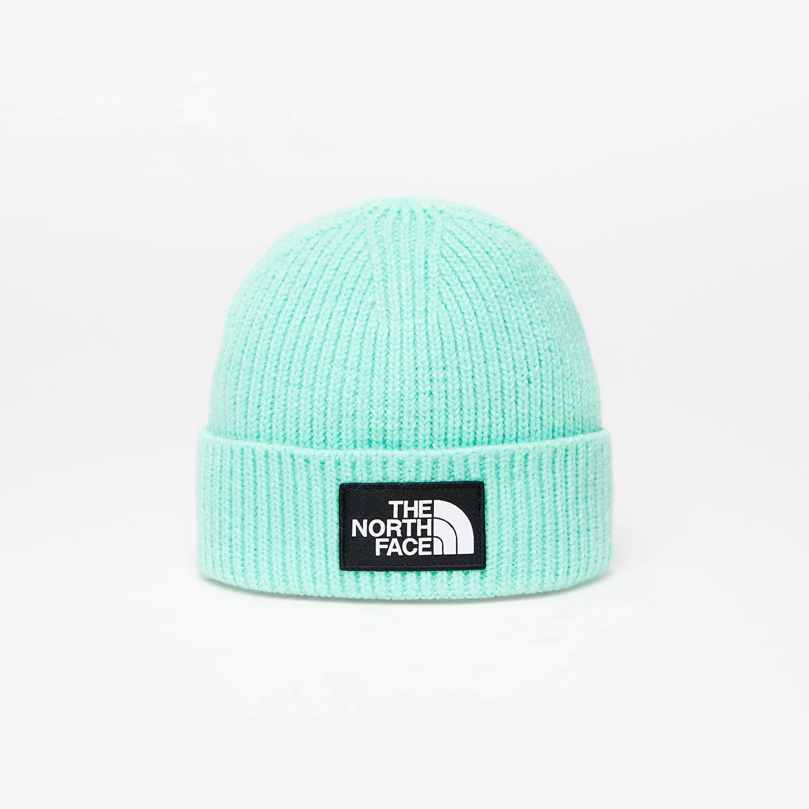 The North Face TNF Logo Box Cuffed Beanie