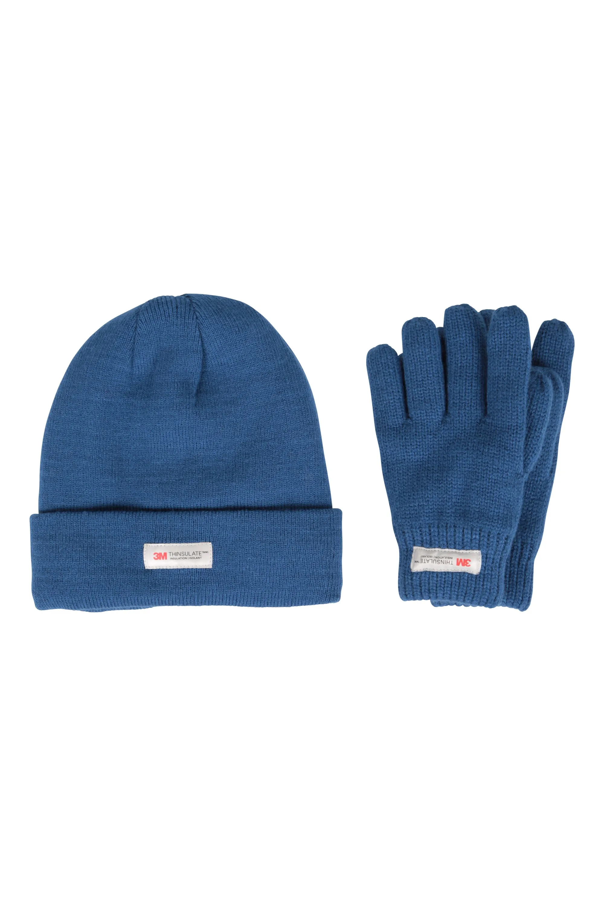 Thinsulate juego de gorro y guantes infantil con forro polar