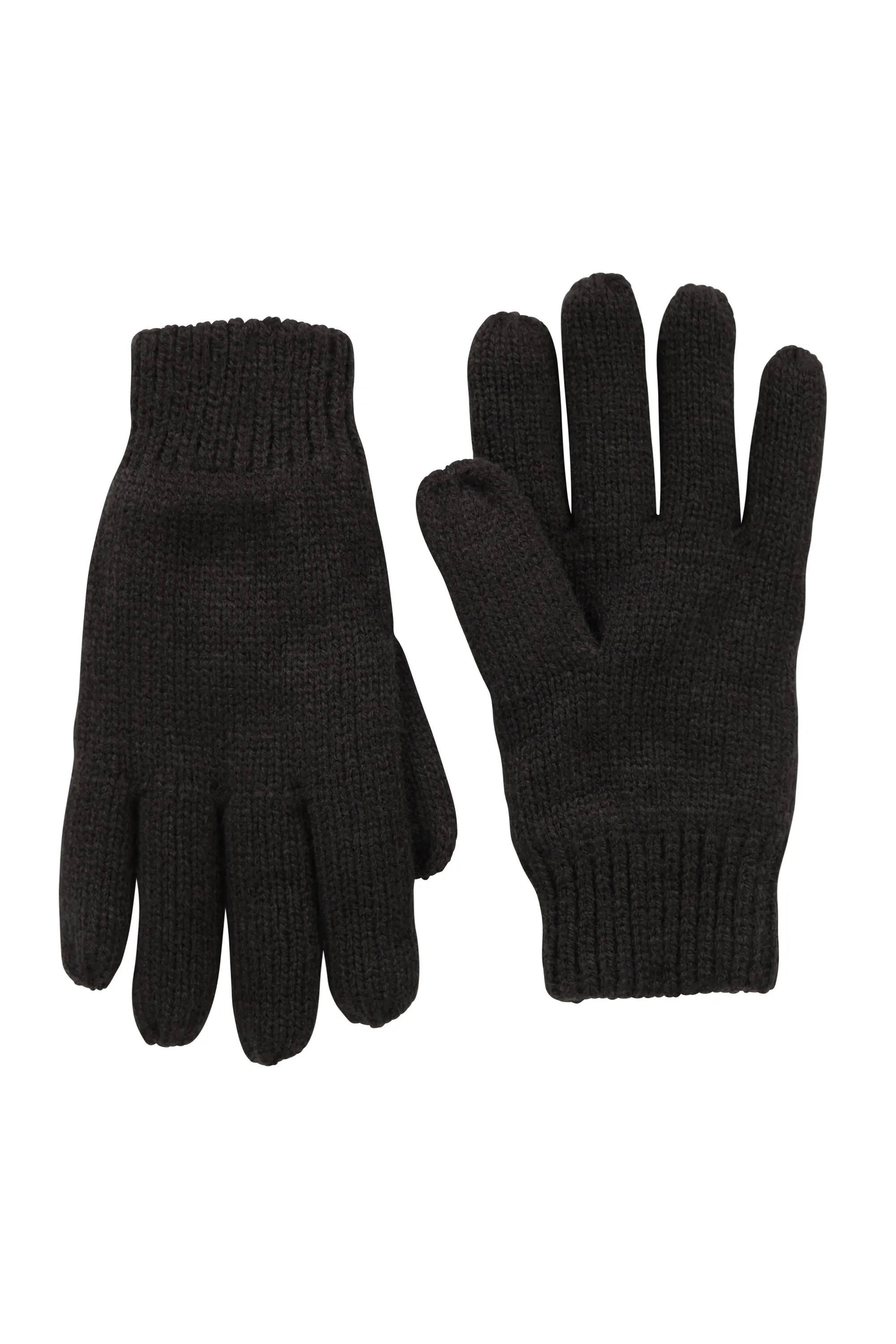 Thinsulate juego de gorro y guantes infantil con forro polar