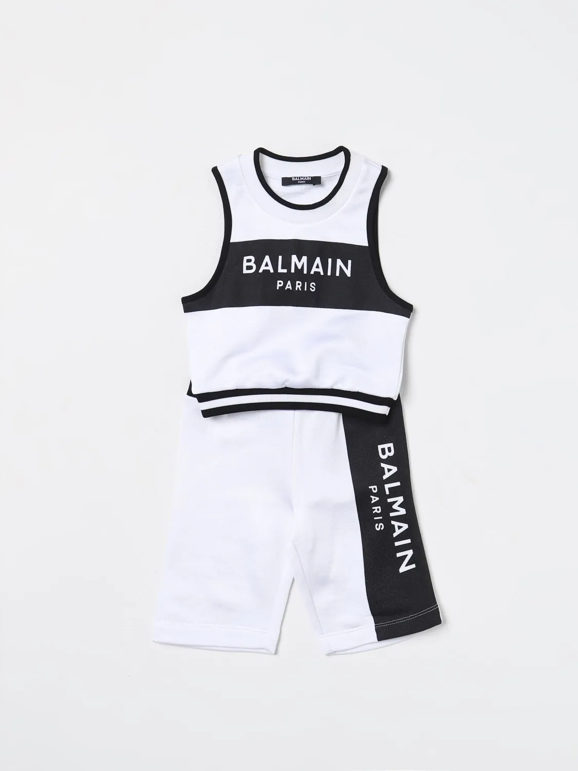 Vestido niños Balmain Kids