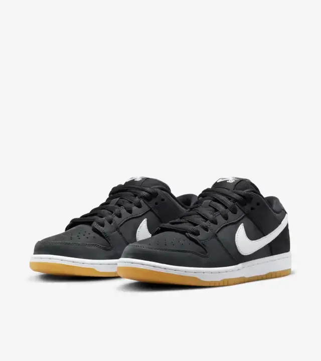 Zapatillas Nike SB Dunk Low Pro (black/white/black/gum light brown)