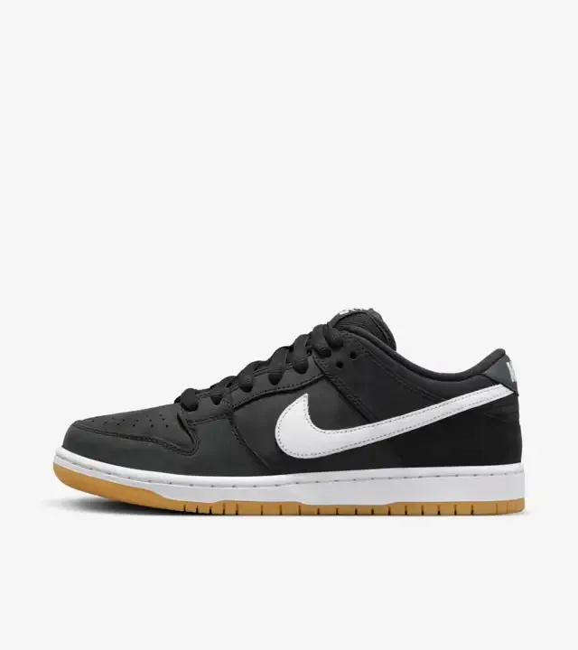 Zapatillas Nike SB Dunk Low Pro (black/white/black/gum light brown)