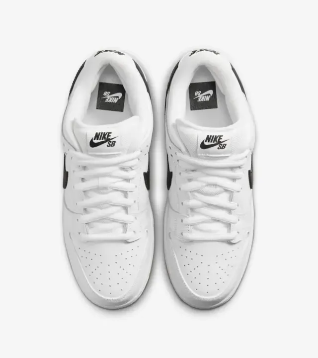 Zapatillas Nike SB Dunk Low Pro White and Gum Light Brown